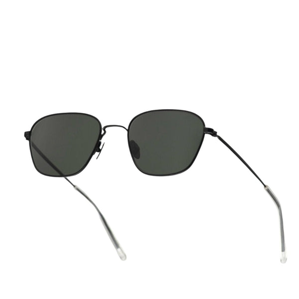 Otis / Black Steel & Green Solid Lens - Shade Files